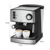 Clatronic 15 Bar Basınç Espresso Makinesi